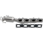 MagnaFlow 4451500 Catalytic Converter with Integrated Exhaust Manifold - Left - view 1