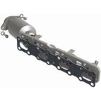 MagnaFlow 4451500 Catalytic Converter with Integrated Exhaust Manifold - Left - view 3