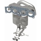 MagnaFlow 452013 Catalytic Converter with Integrated Exhaust Manifold - Front - view 4