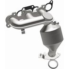 MagnaFlow 452015 Catalytic Converter with Integrated Exhaust Manifold - Front - view 2
