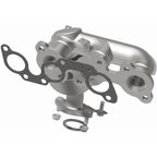 MagnaFlow 452015 Catalytic Converter with Integrated Exhaust Manifold - Front - view 4