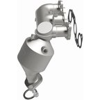 MagnaFlow 452015 Catalytic Converter with Integrated Exhaust Manifold - Front - view 3