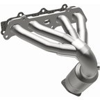 MagnaFlow 452016 Catalytic Converter with Integrated Exhaust Manifold - Front - view 2