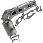 MagnaFlow 452016 Catalytic Converter with Integrated Exhaust Manifold - Front - view 1