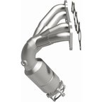 MagnaFlow 452016 Catalytic Converter with Integrated Exhaust Manifold - Front - view 3