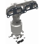 MagnaFlow 452019 Catalytic Converter with Integrated Exhaust Manifold - Front - view 2