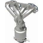 MagnaFlow 452019 Catalytic Converter with Integrated Exhaust Manifold - Front - view 4