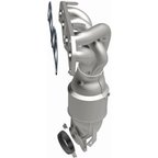 MagnaFlow 452019 Catalytic Converter with Integrated Exhaust Manifold - Front - view 3