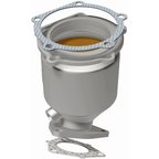 MagnaFlow 452020 Catalytic Converter - Front - view 4