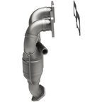 MagnaFlow 452023 Catalytic Converter with Integrated Exhaust Manifold - Front - view 4