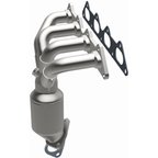 MagnaFlow 452027 Catalytic Converter with Integrated Exhaust Manifold - Front - view 2