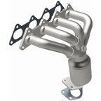 MagnaFlow 452027 Catalytic Converter with Integrated Exhaust Manifold - Front - view 4