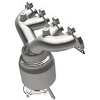 MagnaFlow 452029 Catalytic Converter with Integrated Exhaust Manifold - Front - view 2