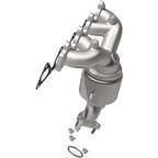 MagnaFlow 452029 Catalytic Converter with Integrated Exhaust Manifold - Front - view 4
