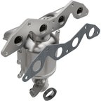 MagnaFlow 452030 Catalytic Converter with Integrated Exhaust Manifold - view 1