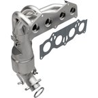 MagnaFlow 452110 Catalytic Converter with Integrated Exhaust Manifold - view 1
