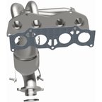 MagnaFlow 452110 Catalytic Converter with Integrated Exhaust Manifold - view 3
