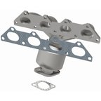 MagnaFlow 452180 Catalytic Converter with Integrated Exhaust Manifold - view 4