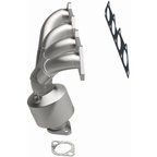 MagnaFlow 452180 Catalytic Converter with Integrated Exhaust Manifold - view 3