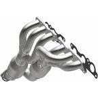 MagnaFlow 452843 Catalytic Converter with Integrated Exhaust Manifold - Front - view 2