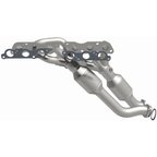 MagnaFlow 452843 Catalytic Converter with Integrated Exhaust Manifold - Front - view 3