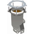 MagnaFlow 454031 Catalytic Converter - Front - view 2