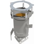 MagnaFlow 454031 Catalytic Converter - Front - view 3