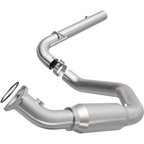 MagnaFlow 4551525 Catalytic Converter - Left - view 1