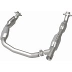 MagnaFlow 458041 Catalytic Converter - Left - view 4