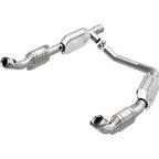MagnaFlow 458041 Catalytic Converter - Left - view 1