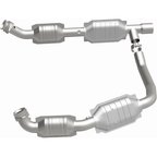 MagnaFlow 458041 Catalytic Converter - Left - view 3
