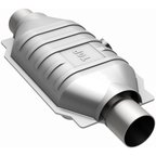 MagnaFlow 459056 Catalytic Converter - Rear, Rear Left or Rear Right - view 2