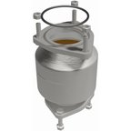 MagnaFlow 49352 Catalytic Converter - Front - view 3