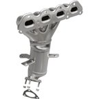 MagnaFlow 5531145 Catalytic Converter with Integrated Exhaust Manifold - view 1