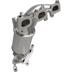 MagnaFlow 5531218 Catalytic Converter with Integrated Exhaust Manifold - Front or Front Left - view 1