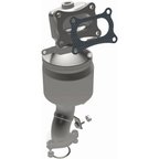 MagnaFlow 5531898 Catalytic Converter with Integrated Exhaust Manifold - Rear or Right - view 2