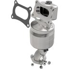 MagnaFlow 5531898 Catalytic Converter with Integrated Exhaust Manifold - Rear or Right - view 1