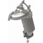 MagnaFlow 5551218 Catalytic Converter with Integrated Exhaust Manifold - Front or Left - view 4