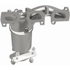 MagnaFlow 5551218 Catalytic Converter with Integrated Exhaust Manifold - Front or Left - view 3