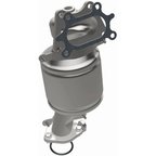 MagnaFlow 5582741 Catalytic Converter with Integrated Exhaust Manifold - Rear - view 2