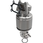 MagnaFlow 5582741 Catalytic Converter with Integrated Exhaust Manifold - Rear - view 1