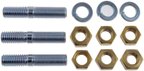 Dorman 03099 Exhaust Flange Stud and Nut - Front - view 1