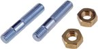 Dorman 03104 Exhaust Flange Stud and Nut - Front - view 1