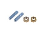 Dorman 03105 Exhaust Flange Stud and Nut - Front - view 2