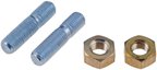 Dorman 03105 Exhaust Flange Stud and Nut - Front - view 1