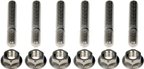 Dorman 03133HP Exhaust Flange Stud and Nut - Front or Rear - view 1