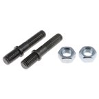 Dorman 03144 Exhaust Flange Stud and Nut - Front - view 1