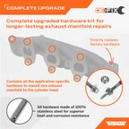 Dorman 03218HP Exhaust Manifold Hardware Kit - Left or Right - view 6