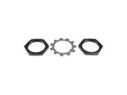 Dorman 05306 Spindle Lock Nut Kit - Front or Rear - view 2