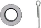 Dorman 05312 Spindle Lock Nut Kit - Front or Rear - view 1